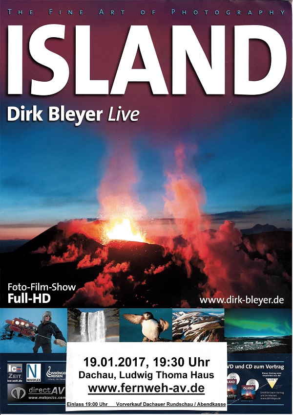Island mit Dirk Blayer