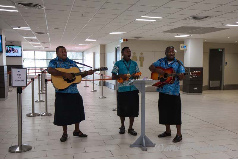 Begrüßung auf Fiji